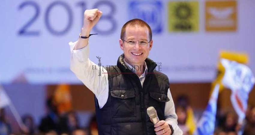 Anaya exhibió la propuesta de impunidad de AMLO en el debate: PAN