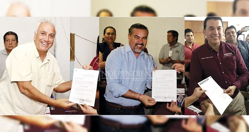 Recibieron constancia los candidatos a la alcaldía de La Paz