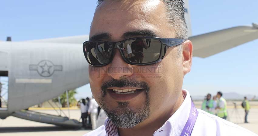 Remodelación del Aeropuerto de La Paz estará lista para junio: Torres Grajeda