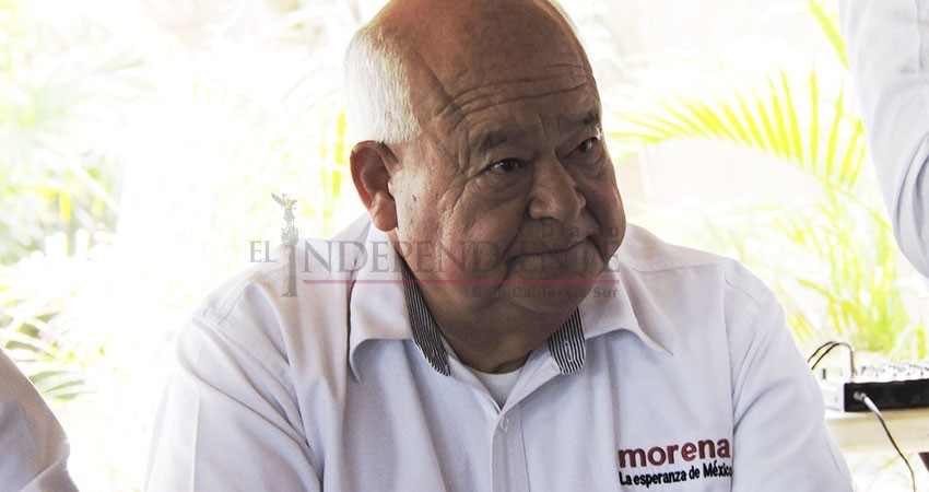 "En Morena estamos abiertos": Víctor Castro, ante supuesta integración de Fernanda Villareal al partido