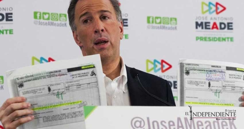 Si no tienen orden en su casa, así no pueden gobernar: Meade