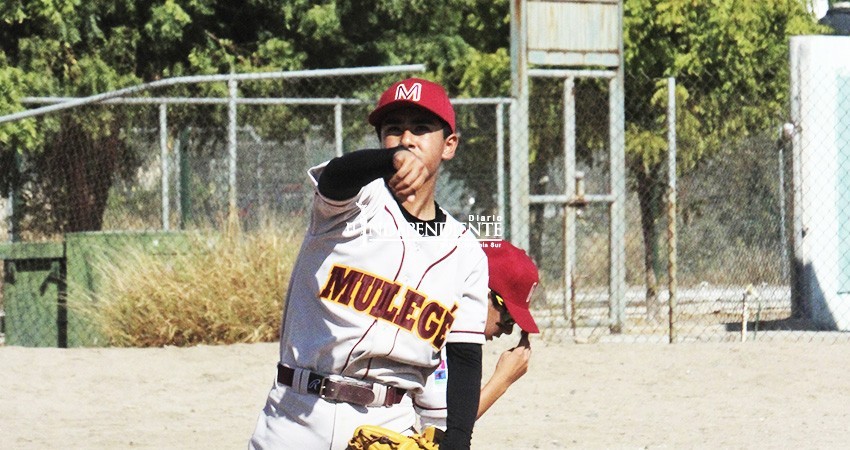 Confirman equipos al estatal de Beisbol SUB12