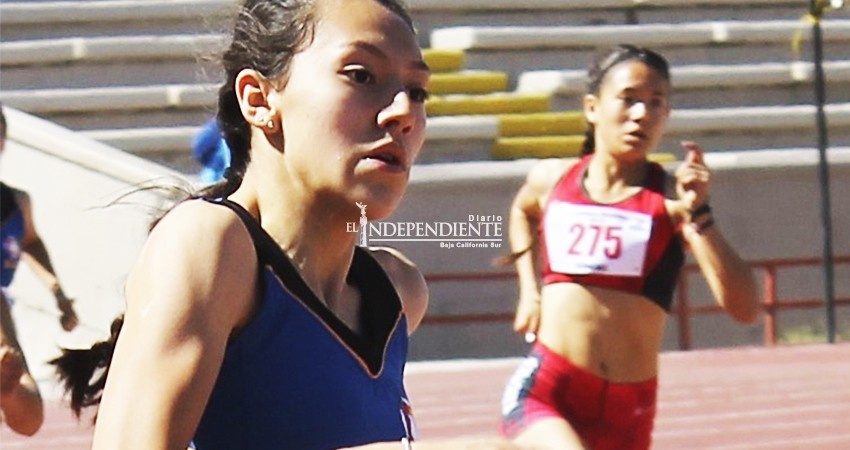 25 atletas Sudcalifornianos dan marca para la Olimpiada Nacional