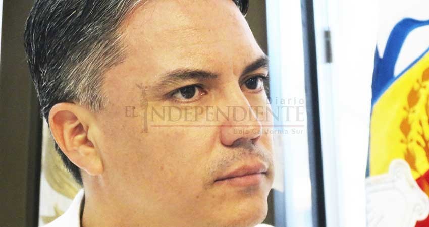 Lamenta diputado del PRI que no se haya legislado acerca de la eliminación del fuero en BCS