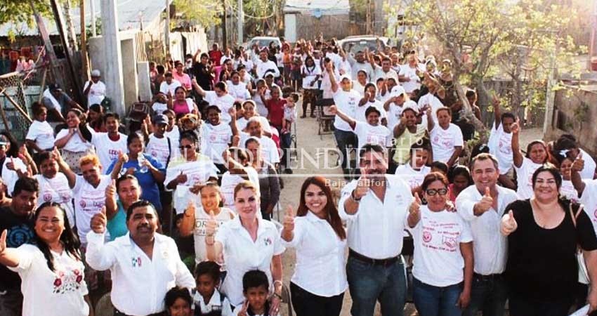 Ofrece el PRI mejorar condiciones de vida de los sudcalifornianos que no se han revertido en los últimos 19 años: Valdivia Alvarado