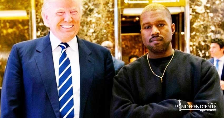 A Kanye West su 'amor' por Trump le sale caro en las redes