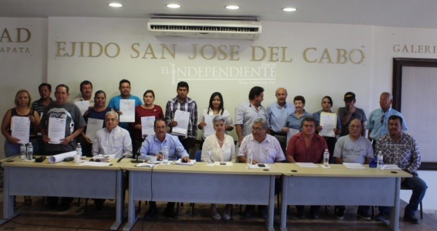 Informa Ejido San José sobre situación en La Ballena