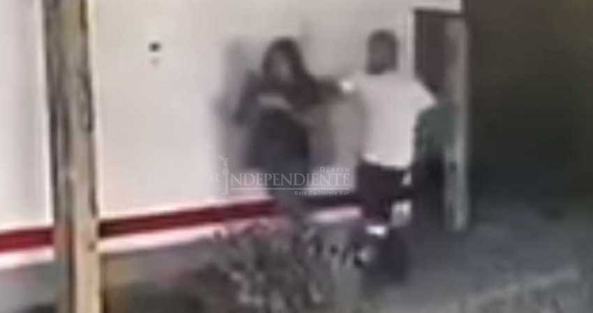 Veracruzana sufre agresión sexual, video muestra a agresor