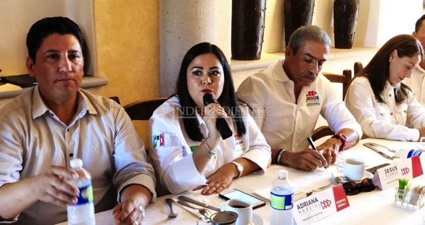 Con un enfoque de apoyo a las mujeres  arrancó campaña el PRI por el Ayto Los Cabos