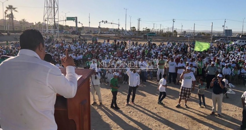 “No solaparemos ni un milímetro de corrupción: Rojas Tirado