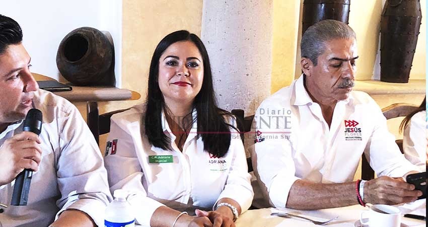 Transparencia y cuentas claras uno de los ejes de la campaña de Adriana Marcial