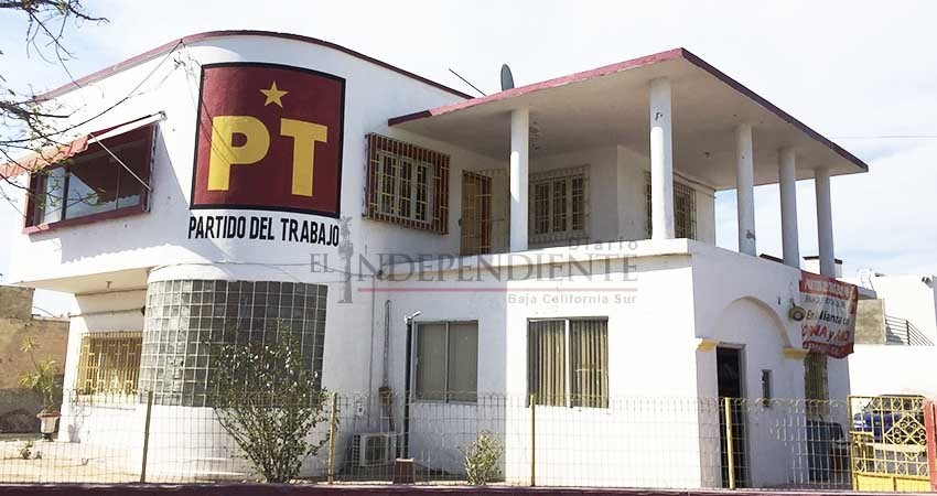 Sin iniciar PT campaña de candidatos a alcaldías y diputaciones de La Paz, Loreto y Comondú