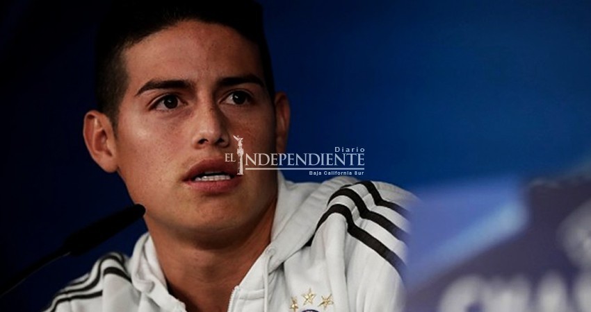 James Rodríguez descarta sentir 'rabia' contra Zidane