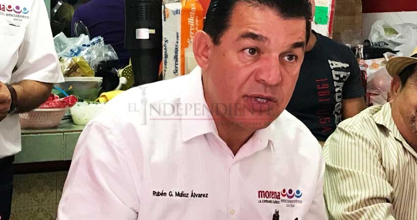 “No soy pro minero, en mi administración nadie va a tocar Sierra La Laguna”: Ruben Muñoz