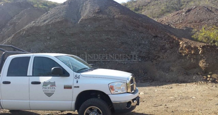 Clausura Profepa parcialmente mina La Testera de San Antonio