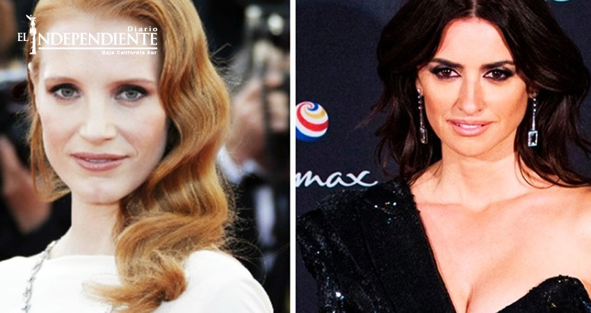 Jessica Chastain prepara filme de espionaje con Penélope Cruz