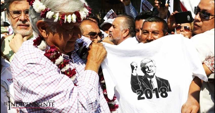 Aplaude AMLO que Coparmex impulse subir salario mínimo