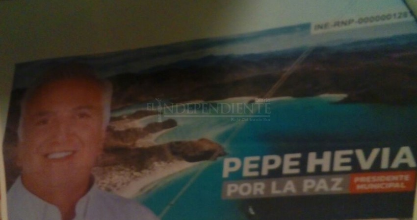Denuncia el PVEM al candidato del PRI Pepe Hevia
