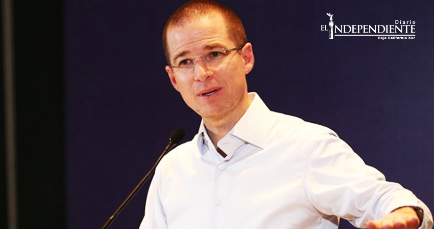 Anaya: Espero construir gobierno con tres partidos, no con el PRI