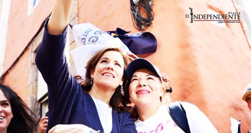 Margarita Zavala considera innecesario promover el voto útil