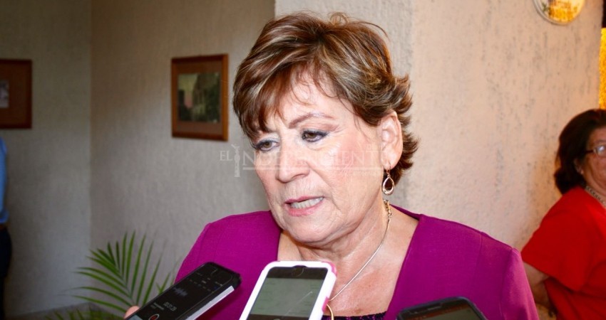 Gobierno del PAN compró a Jesús Druk: Rosa Delia Cota