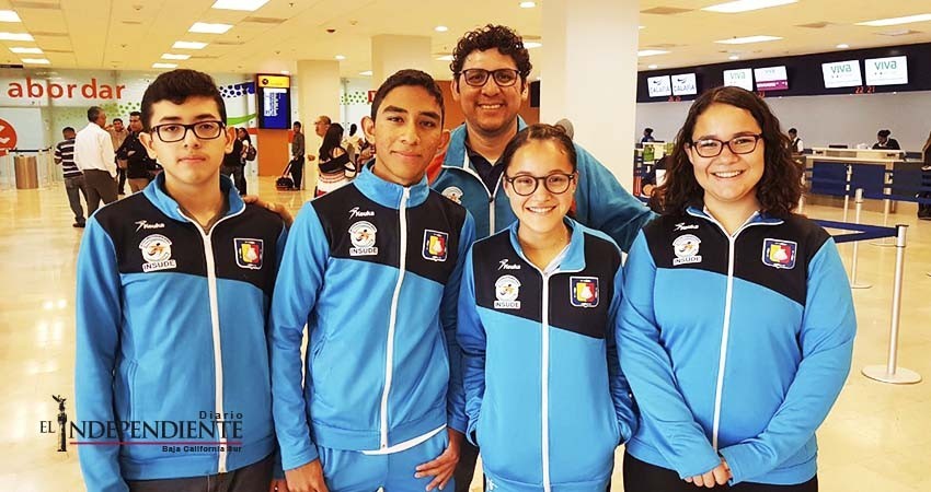Viajaron ajedrecistas a la Olimpiada Nacional