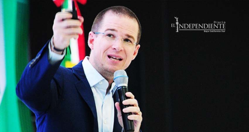 Ofrece Anaya respaldo al Consejo Mexicano de Negocios