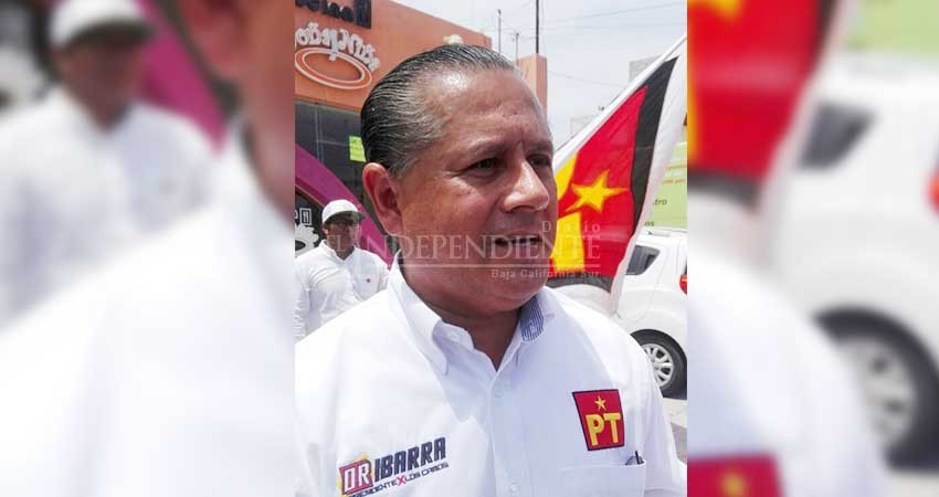 Ernesto Ibarra a Arturo De La Rosa: "Respeta la voluntad del pueblo, no seas prepotente y soberbio"