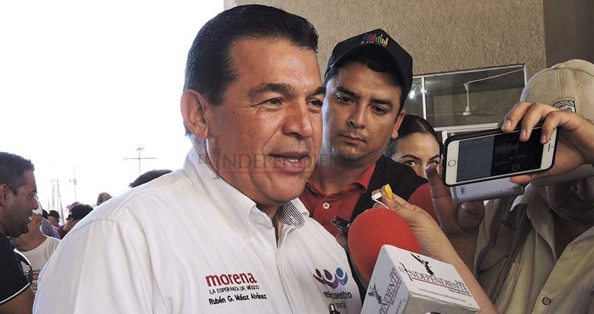 Rectifica Rubén Muñoz: "No existe minería sustentable"