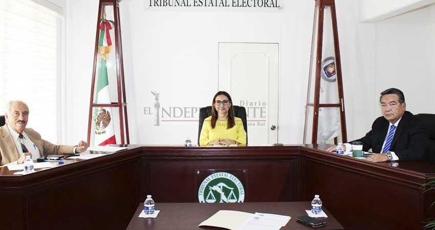 Desecha TEE impugnaciones a planillas de aspirantes a Ayuntamiento de Comondú