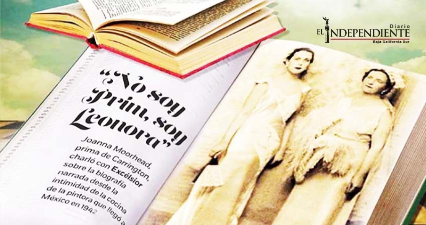 Aterrizan a Leonora Carrington