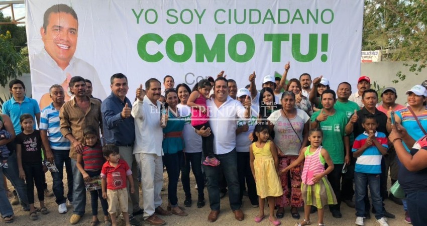Todo Los Cabos recibe con las puertas abiertas al proyecto ciudadano encabezado por Alejandro Rojas