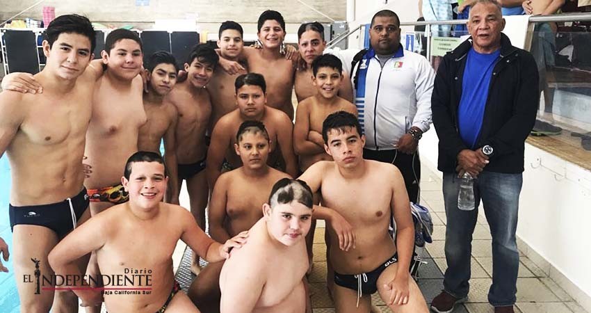 Clasifica polo acuático de BCS en primer lugar a la Olimpiada