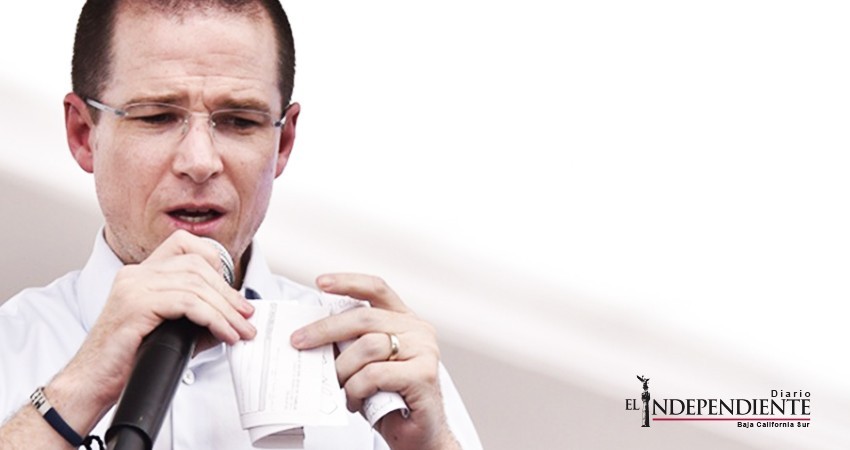 Anaya: Vamos por mejor gobierno y educación