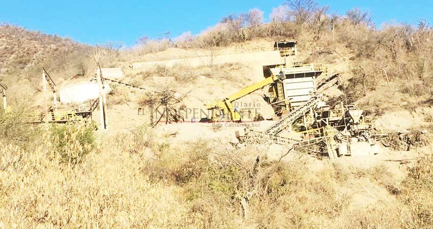 Frente a favor de la minería 'responsable' se atribuye el cierre de “La Testera”