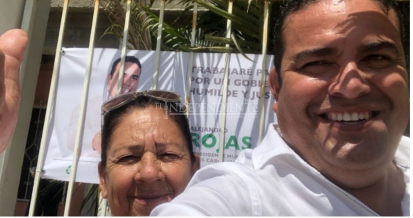 Por el compromiso social, siguen las sumas en proyecto de Alejandro Rojas de Los Cabos