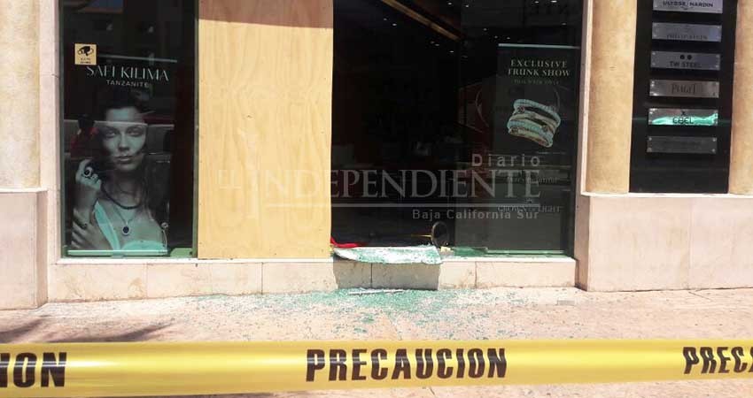 Asaltantes de joyería en CSL, en su mayoría son jóvenes foráneos