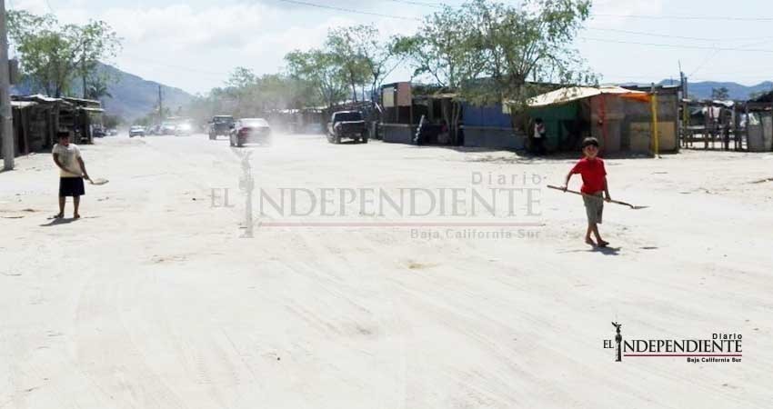 Aclaran autoridades plan parcial de La Ballena; aprueba introducción de servicios