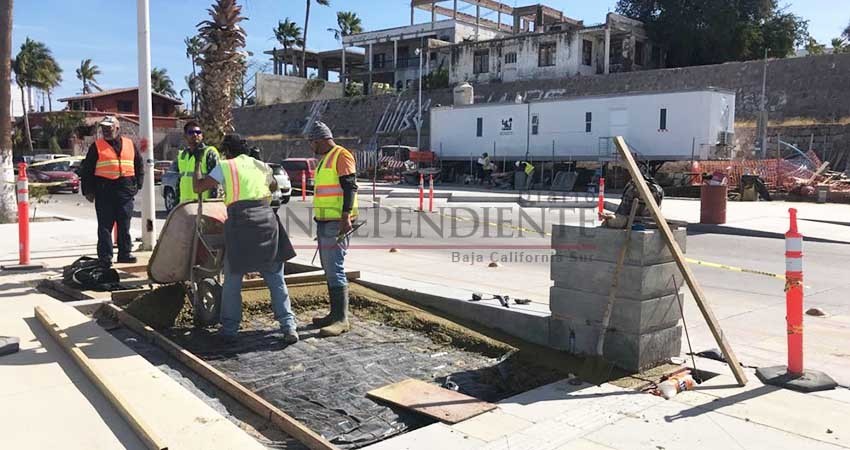 Rechazo del 70% tiene la remodelación del malecón de La Paz, según la encuestadora MFT