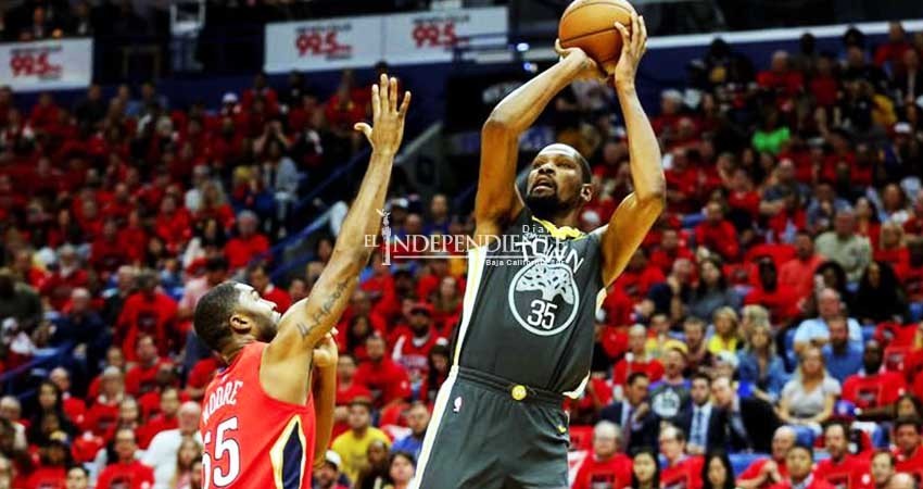 A ley de uno; Warriors están muy cerca de la Final del Oeste