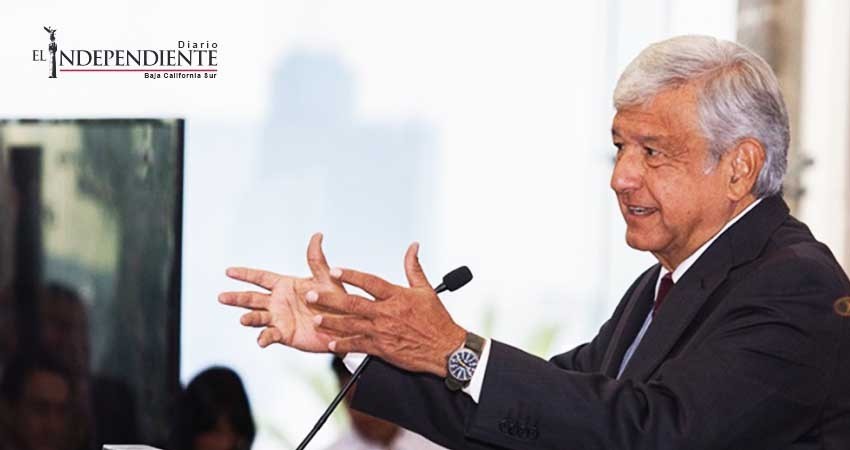 AMLO, sin problema a concesionar NAIM