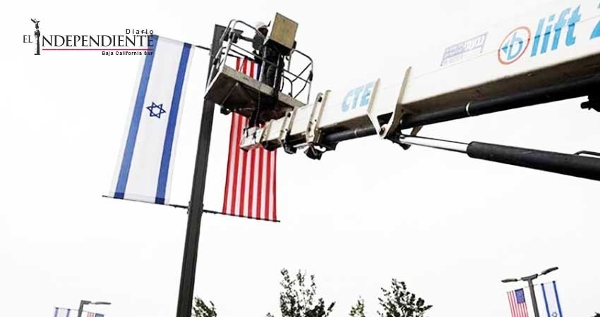 Palestinos protestarán contra embajada de EU en Jerusalén