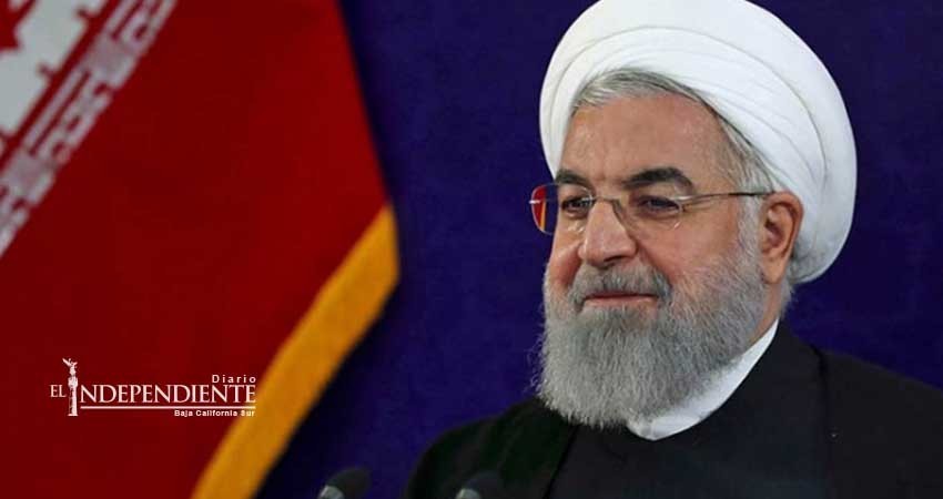 Irán permanecerá en el acuerdo nuclear, afirma presidente iraní
