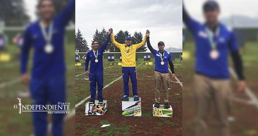 Medalla de bronce para Antonio Hidalgo en la Universiada