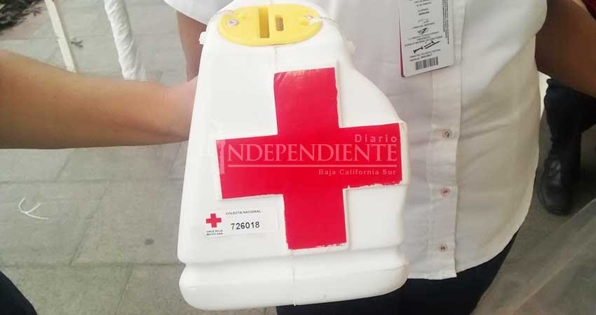 Cruz Roja no ha alcanzado la meta de 2 MDP en su colecta 2018