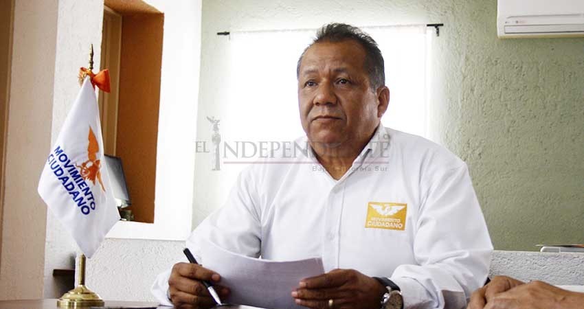 “Chapulines” sólo buscan cuotas de poder e impunidad: Josué Estrada