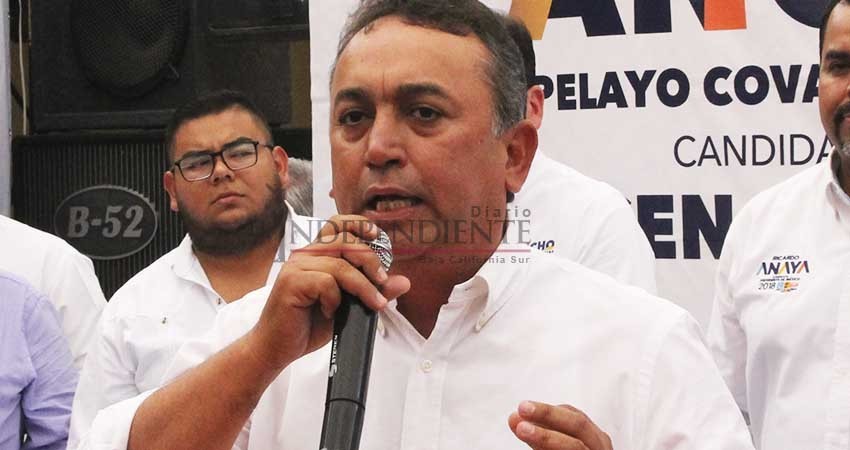 Candidatos del Frente por México “no sabemos traicionar ni mentir”: Pelayo