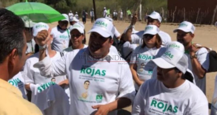 Me comprometo a dar atención a la zona rural de Los Cabos: Alejandro Rojas