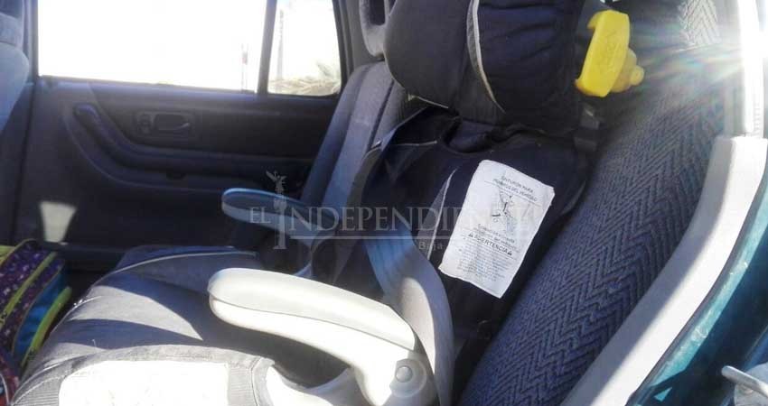 Reglamento de tránsito no establece aplicar multas a conductores que viajen con niños sin usar silla de seguridad