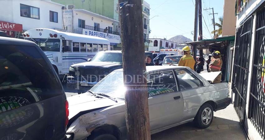 Carambola en zona centro de Cabo San Lucas